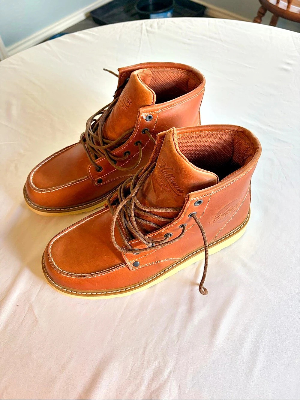 Hallman Townier Boot Men's Brown Boots US 10.5 Like New